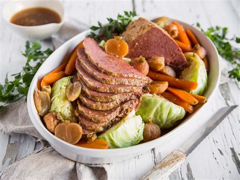 Patrick's day, an event that, to me, is more about our common immigrant stories that about being irish. Sugar Free Corned Beef and Cabbage - Low Carb, Gluten Free