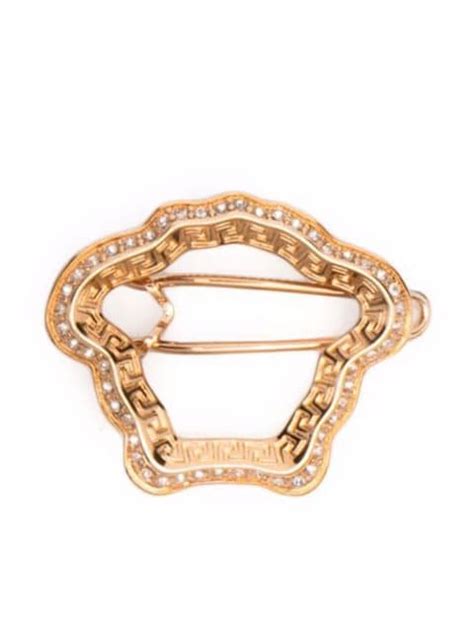 Versace Brooches And Pins For Women On Sale Now Farfetch
