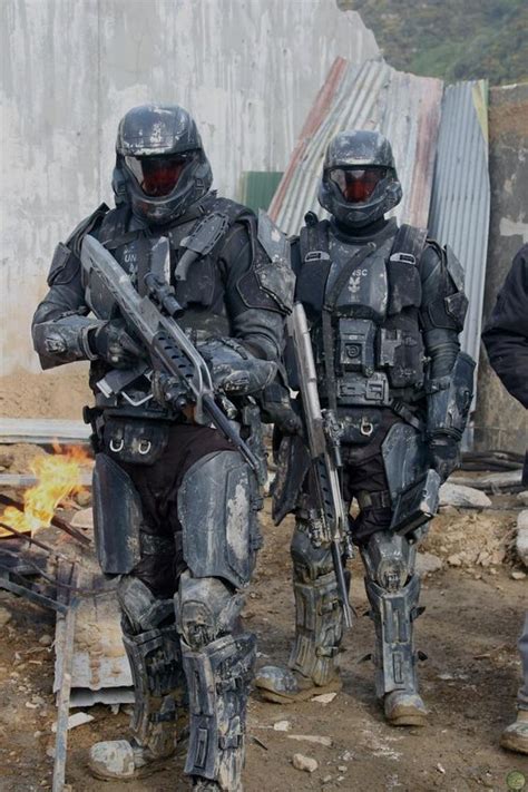 Odst Halo Halo Cosplay Futuristic Armour Halo Armor