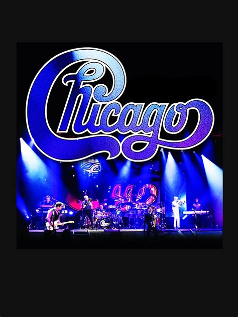 Chicago Band T Shirt For Sale By Jmcfatery Redbubble Chicago Band