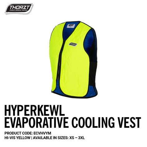 Hyperkewl Evaporative Cooling Vest Ecvh