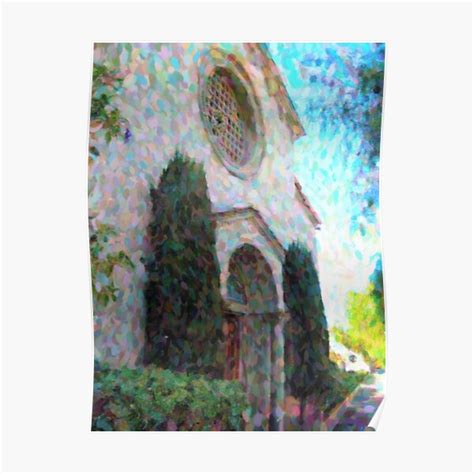 Historic Church Poster By Andyperkins Redbubble