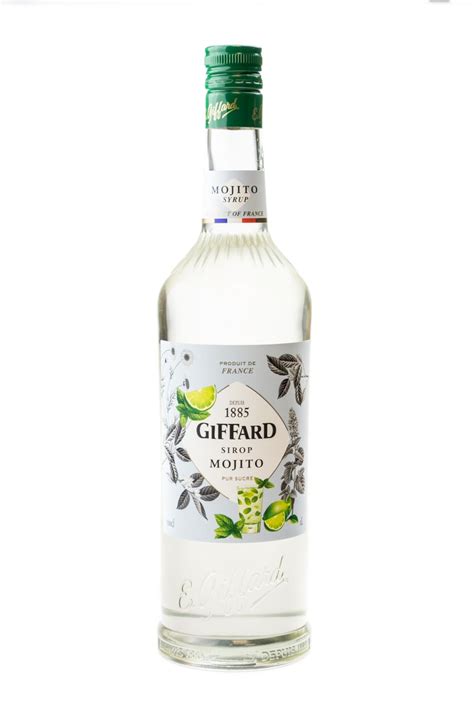 Giffard Mojito Sirup L Conalco Spirituosen