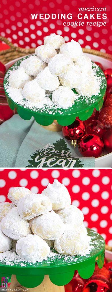Mexican brownie cake has a lot of versions within mexico itself, but here's one that's simple and easy to understand as well as create. Mexican Wedding Cakes Recipe (or Russian Tea Cakes) Cookies