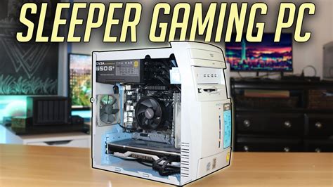 I Built An EPIC Sleeper Gaming PC! (2019) 