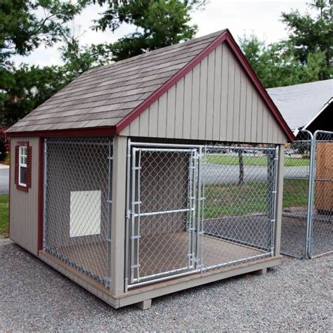 9 Best Outdoor Dog Kennel Roof Ideas