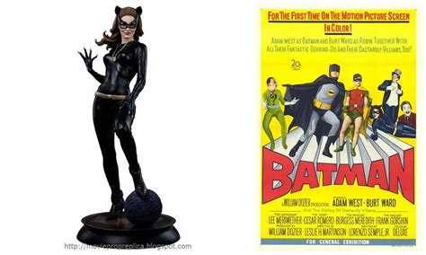 Julie Newmar As Catwoman Batman 1960s Tv Series Collectible Figure Statue Greatest Props In