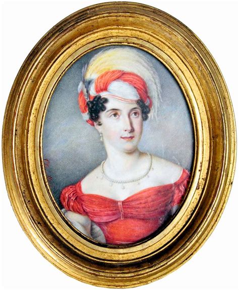 Sold Price Chevallier école Française Vers 1820 Portrait PrÉsumÉ De