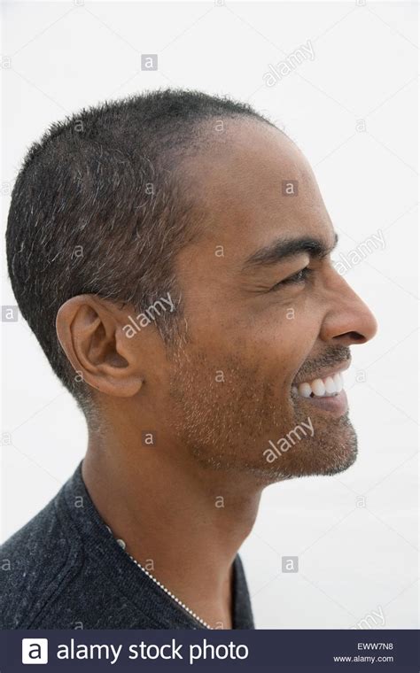 Handsome Man Profile Hi Res Stock Photography And Images Alamy