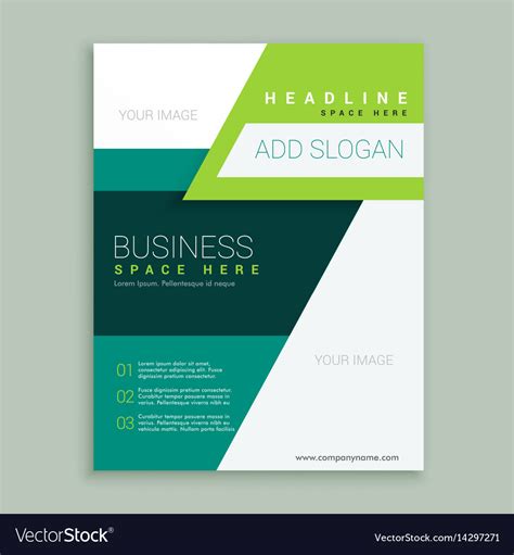 Flyer Brochure Design In A4 Size For Your Business