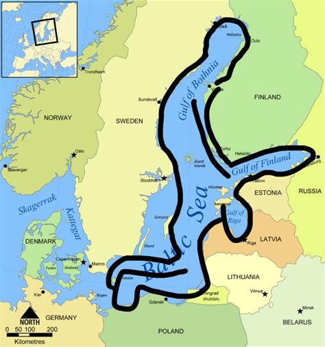 Ever Thought Of Baltic Seas Shape🤔🤔🤔 Rmildlypenis