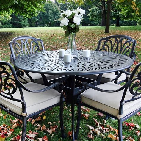 In 1957 we introduced the first galvanized steel slides. Birch Lane Kilmer Metal Dining Table & Reviews | Wayfair.ca