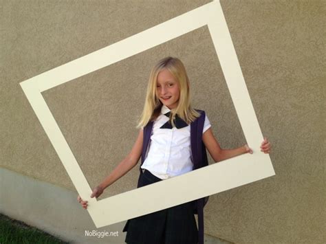 All cameras, phones and tablets capture photos larger than needed for posting or email. Make your own giant polaroid frame