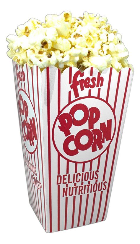 Movie Theater Buttered Popcorn Replica Prop By Just Dough It