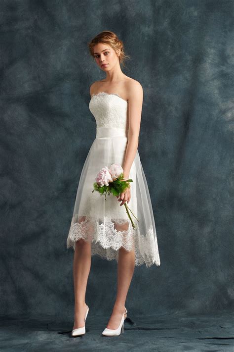 I lussuosi abiti da sposa in stile bohemien della collezione rosa clará boheme 2021 si distinguono per lo spirito organico che li caratterizza. 621 best Short Wedding Dresses images on Pinterest | Weddings, Homecoming dresses straps and ...