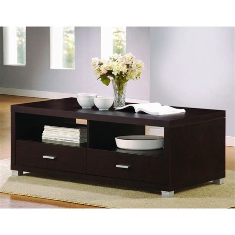 Costway lift top coffee table w/ hidden storage compartment & lower shelf rustic ivory/brown/black. Derwent Coffee Table in Dark Brown - CT-2DW