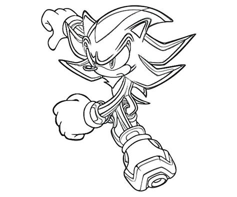 This color book was added on 2019 05 13 in sonic coloring page and was printed 505 times by kids and adults. Sonic The Hedgehog Shadow Coloring Pages at GetColorings ...