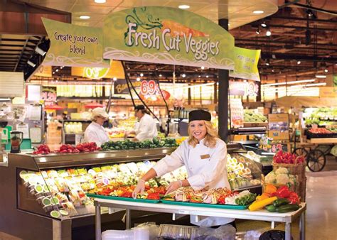 Opening hours wednesday to sunday (from 7am to 5:30pm order online 7 days a week.) phone: Fresh cut veggies... - Wegmans Food Markets Office Photo ...