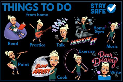 Things To Do Template Postermywall