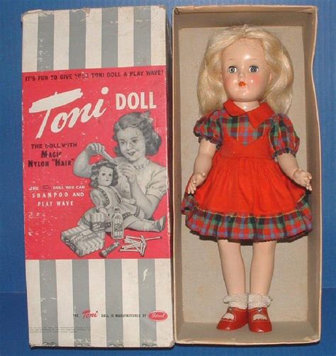 Ideal 14 Toni Doll In Original Box From Dollybear On Ruby Lane