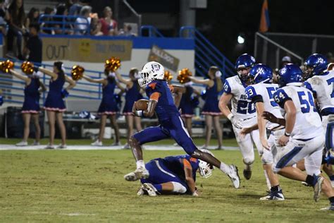 High School Football Freeport And North Bay Haven Academy Face Off