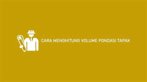 Download contoh proposal penawaran kerjasama doc happy nice day. 3 Cara Menghitung Volume Pondasi Tapak : Rumus & Contoh RAB