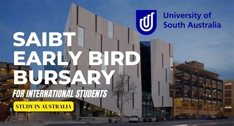 Saibt Early Bird Bursary For International Students In Australia