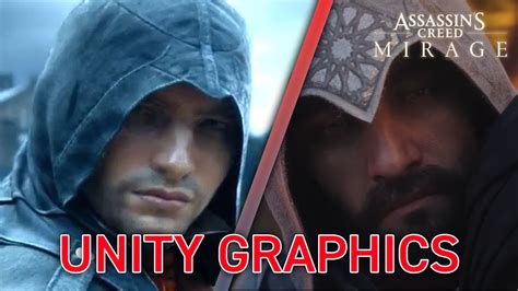 Is Assassin S Creed Mirage Bringing Back Unity S Graphics YouTube