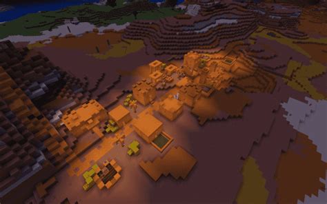 Mesabadlands Village Concepts 111 Only Mcpe Maps