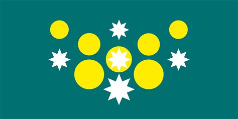 new australian flag design proposal series ulurusky flag greengold horizon 7doteursc5