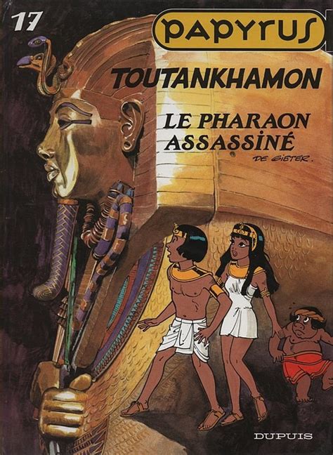 Toutankhamon Le Pharaon Assassiné Wiki Papyrus La Série Animée Fandom