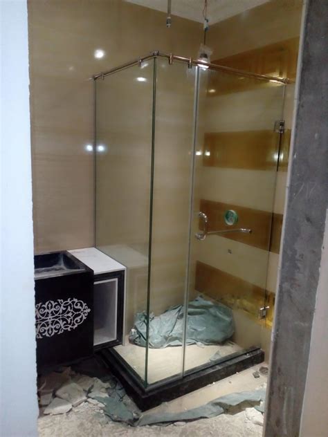 12mm tempered glass shower cabin zebra pk