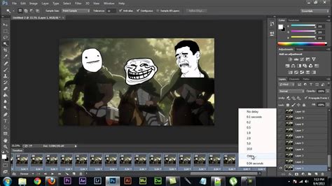 Adobe Photoshop Cs6cc How To Make An Animated  Youtube