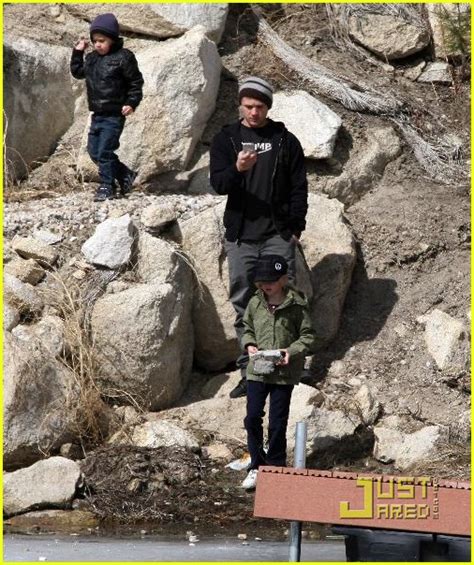 Deacon And Ava Phillippe Conquer Big Bear Photo 971691 Pictures Just Jared