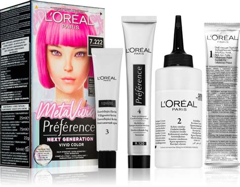 Loréal Paris Préférence Meta Vivids Semi Permanentná Farba Notinosk