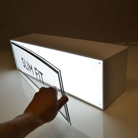 Illuminated Lightbox Display Retail Pos Display Luminati In 2023
