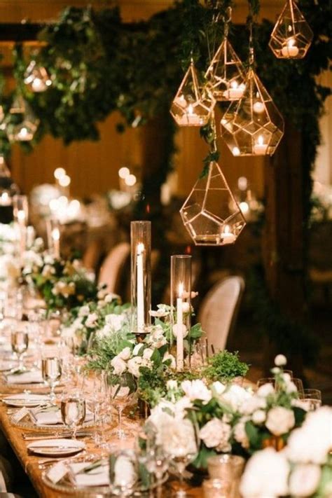 18 Stunning Ways To Decorate Your Wedding Reception With Lights And
