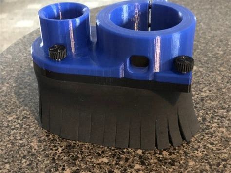 Cnc Dust Boot Shoe 65mm Or 69mm For Shapeoko Carbide 3d Etsy Shoe