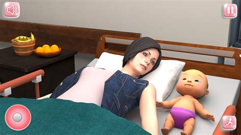Pregnant Mother Simulator Mom Pregnancy Games 3dbr