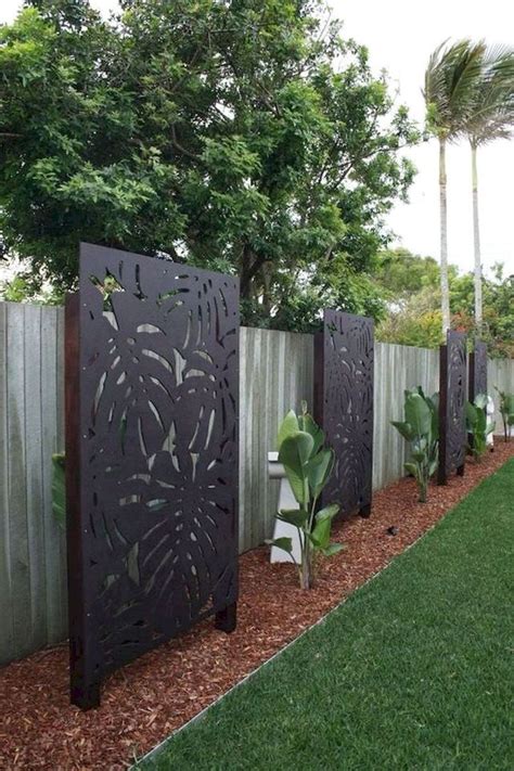 Amazing Fence Design Ideas For Small Backyard To Try32 Garden Privacy