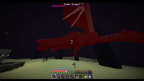 Ender Dragon Fight Minecraft Survival 40 Youtube