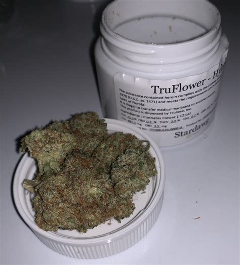 Stardawg From Trulieve Is Looking Wonderful Rflmedicaltrees