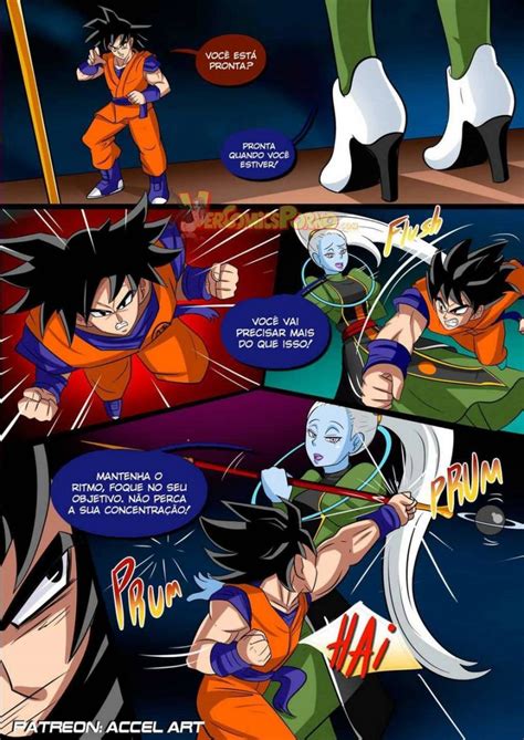 Dragon Ball Super Hentai Treinando Goku Hentai Brasil Quadrinhos