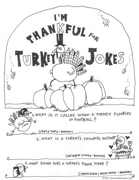 Thanksgiving Coloring Pages Thanksgiving Coloring Pages Turkey Jokes