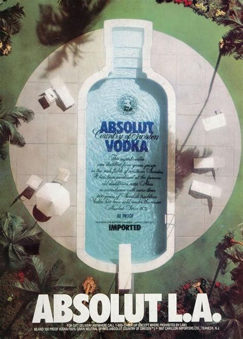 Absolute Vodka Ad Compilation 16 Photos