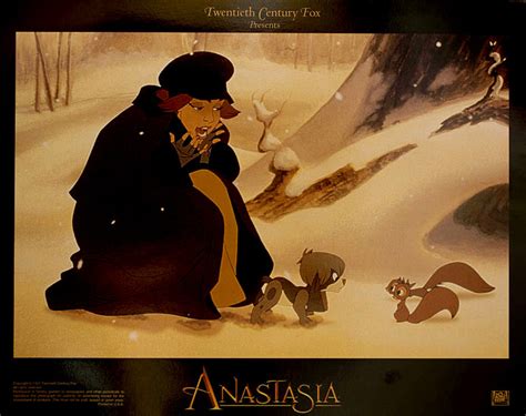Anastasia 1997 Us Scene Card Posteritati Movie Poster Gallery