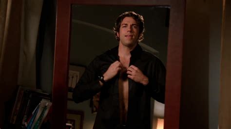 Auscaps Zachary Levi Shirtless In Chuck 2 01 Chuck Versus The First Date