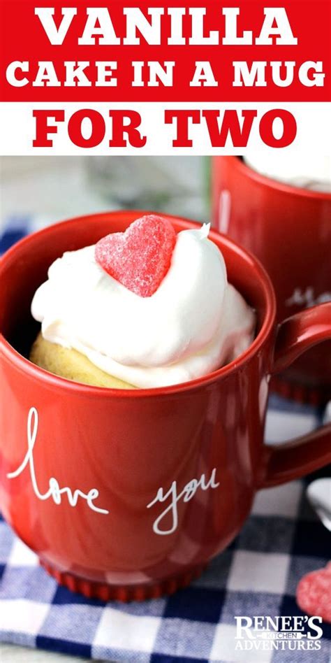 Tips and tricks on this vanilla mug cake recipe. Vanilla Cake in a Mug (for Two) | Renee's Kitchen ...