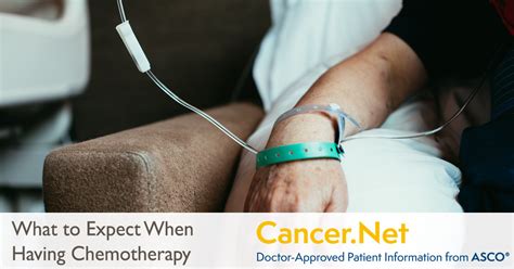 What To Expect When Having Chemotherapy Cancernet
