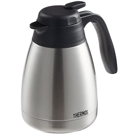 Thermos® verbindet qualität, innovation und nachhaltigkeit. Thermos TGS10SC 1 Liter Stainless Steel Vacuum Insulated ...